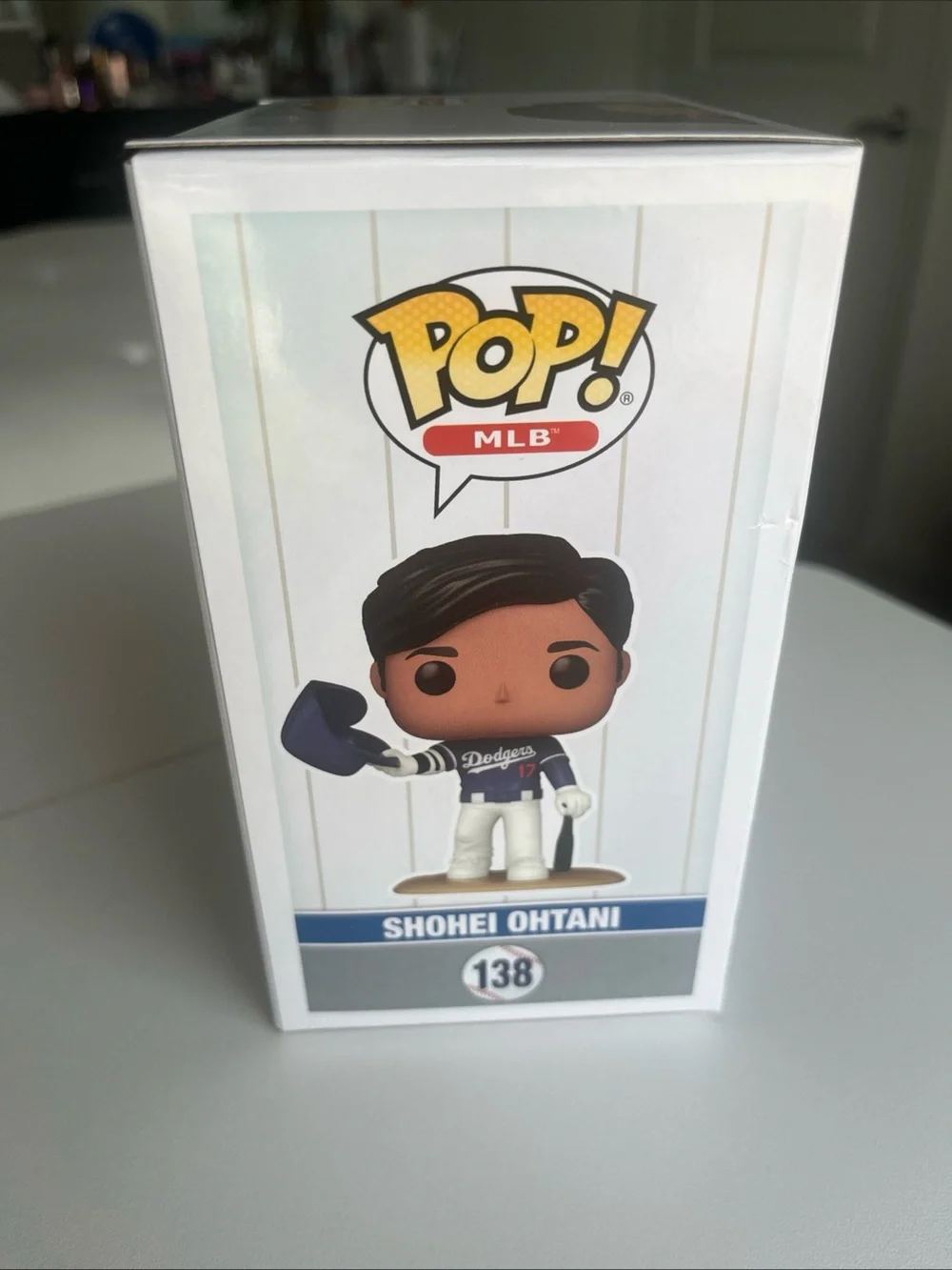 Funko Pop! MLB Los Angeles Dodgers Shohei Ohtani #138 Exclusive 🇯🇵